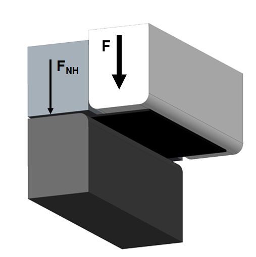 Das angetriebene Umformwerkzeug, wie es Dr. Verena Kräusel an der TU Chemnitz entwickelt hat, ermöglicht mehrere Umformverfahren. (Bild: TU Chemnitz/IWP)