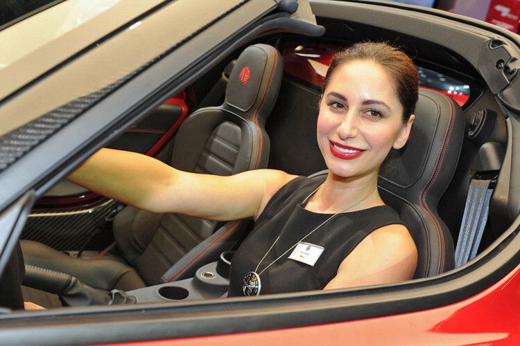 Zusammen mit einem Alfa ergibt sich eine effektvolle schwarz-rote Kombination. (Foto: dpp-AutoReporter/Zbigniew Mazar)