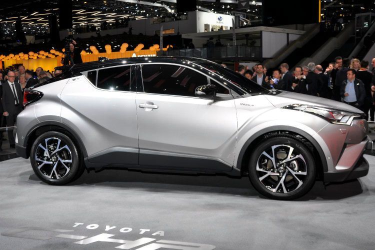 Das Design ist erstaunlich progressiv für ein Toyota-Modell. (Foto: Seyerlein)