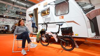 Das Gedränge der Vor-Corona-Zeit bleibt den Besuchern des Caravan-Salons auch in diesem Jahr erspart. (Bild: Messe Düsseldorf)