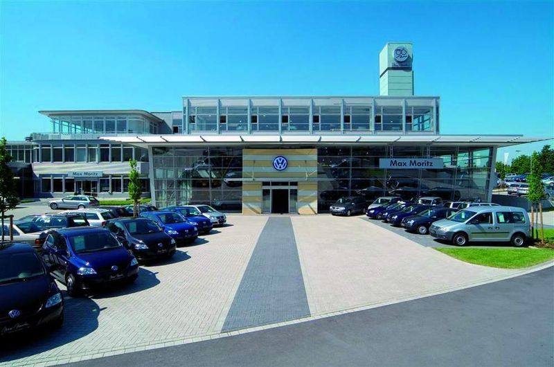 In Hagen vertreibt Max Moritz die Marken Volkswagen, Audi und Skoda. (Archiv: Vogel Business Media)