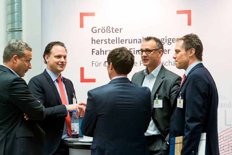 Zu den drei Premiumpartner des Deutschen Remarketing Kongresses gehört von Anfang an die Santander Consumer Bank. (Stefan Bausewein)
