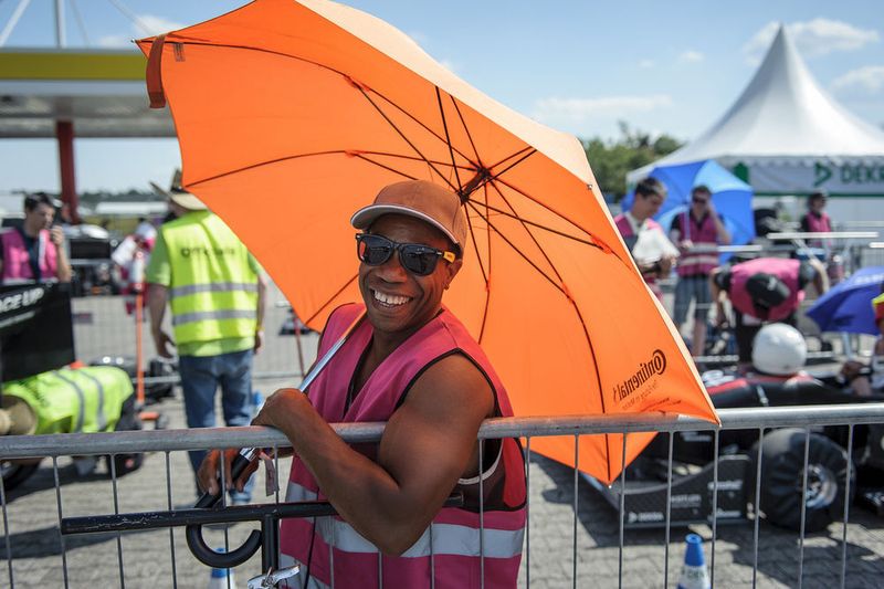 Foto-Impressionen von der Formula Student Germany 2015 (