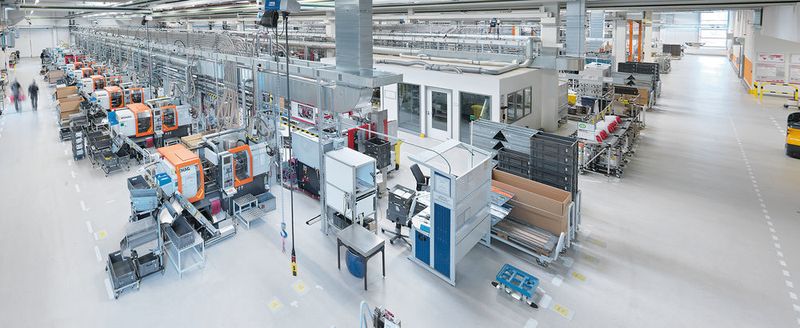 Vernetzte Komponenten sammeln relevante Daten und Informationen für die Planung. (Weidmüller)