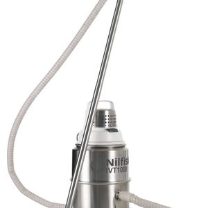 Der Reinraumsauger IVT 1000 CR ist speziell für den Einsatz in Reinraum-Umgebungen, etwa in der Pharmazeutik, Nahrungsmittel-, Biomedizin- und Halbleiterindustrie konzipiert.(Bild:  Press'n'Relations)