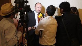 Großes Medieninteresse am VDW-Technologiesymposium in Mexiko. (Bild: VDW)