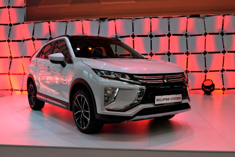 … konnten die Händler unter anderem den neuen Eclipse Cross begutachten. (Seyerlein / »kfz-betrieb«)