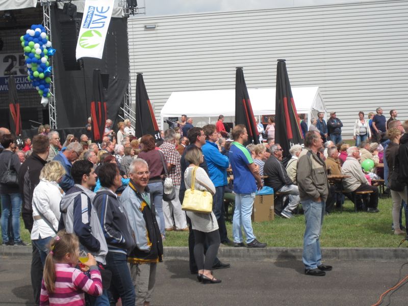 Die Gäste waren beeindruckt. (Vogel IT-Medien GmbH)