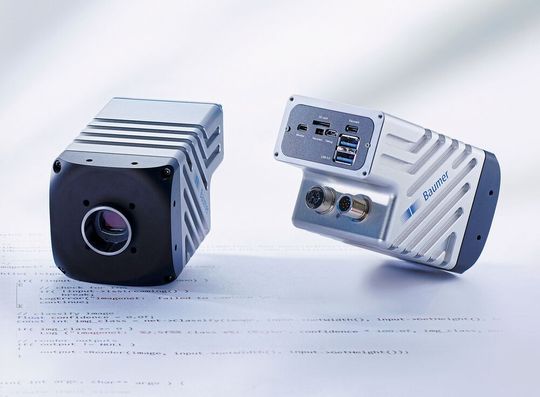 Die frei programmierbaren AX Smart Cameras kombinieren robuste Industriekameraqualität, marktführende NVIDIA-Jetson-KI-Module und leistungsstarke Sony-CMOS-Sensoren zu einer frei programmierbaren Bildverarbeitungsplattform. Die frei programmierbaren AX Smart Cameras kombinieren robuste Industriekameraqualität, marktführende NVIDIA-Jetson-KI-Module und leistungsstarke Sony-CMOS-Sensoren zu einer frei programmierbaren Bildverarbeitungsplattform.