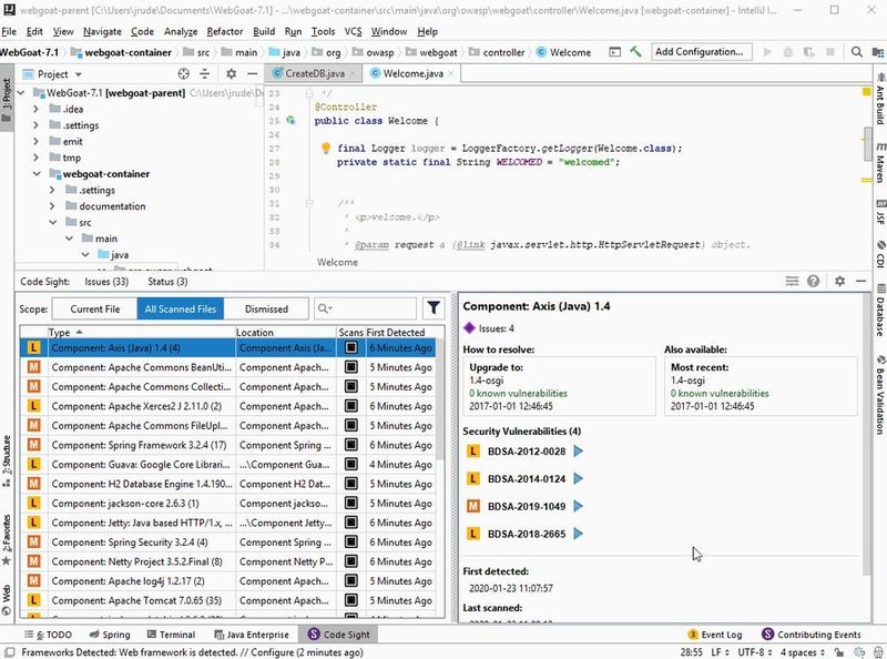 Dank eines neuen Plug-ins erkennen Entwickler Code-Schwachstellen und Compliance-Verstöße direkt in der Code Sight IDE. (Synopsys)