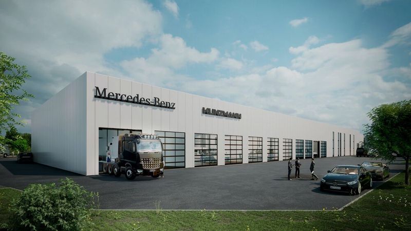 Mit einer Investitionssumme von rund 20 Millionen Euro stellt der neue Standort Büttelborn die größte Investition der Kunzmann-Geschichte dar. (Bild: Robert Kunzmann GmbH & Co. KG)