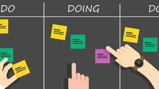 Bei Lean Management geht  es darum, Arbeitsprozesse effizient zu gestalten. (©bakhtiarzein - stock.adobe.com)