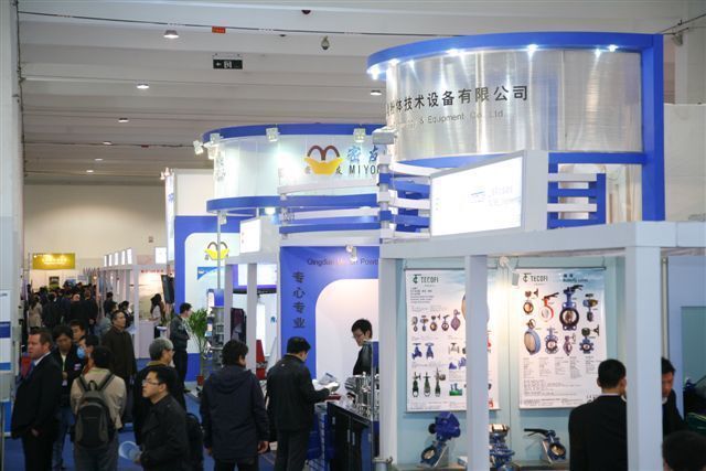 Impressionen von der IPB 2009 in Shanghai  (Bild: Nürnberg Messe)
