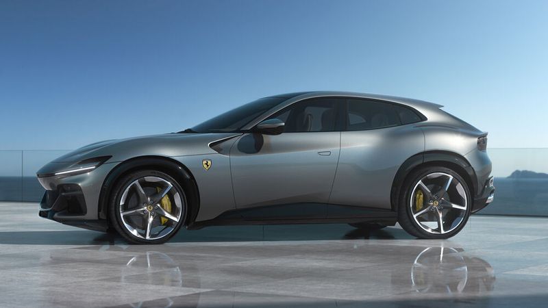 Auffällig sind die vielen aerodynamischen Features an der Karosserie. (Bild: Autoren-Union Mobilität / Ferrari)