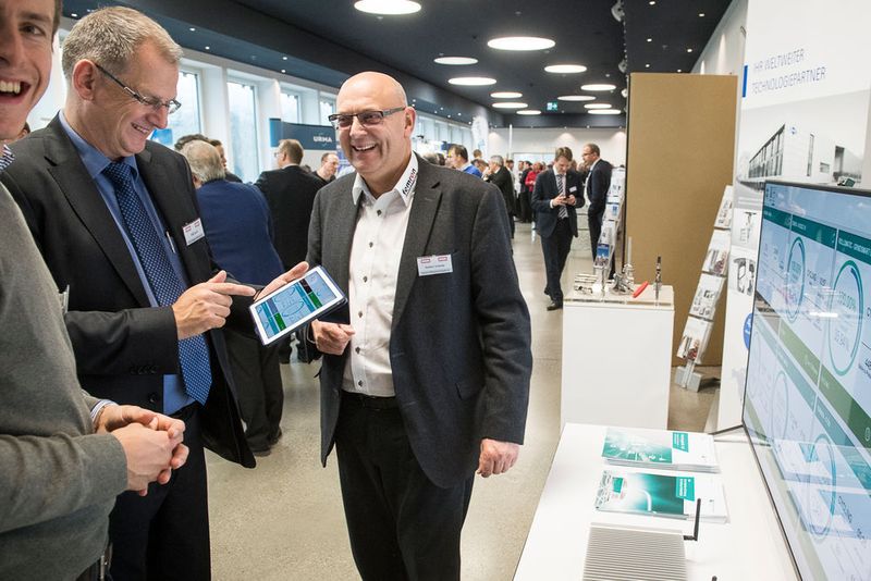 Bildimpressionen vom 5. SMM-Kongress 2016 in Luzern zum Thema «Lean Manufacturing» (VBM / Thomas Entzeroth)