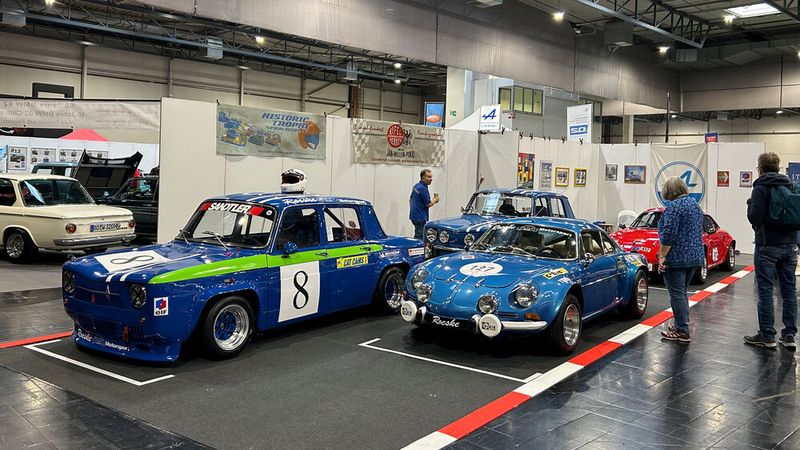 Auch Besitzer von Sportwagen der Marke Alpine waren in Dortmund beteiligt. (Bild: Diehl – VCG)