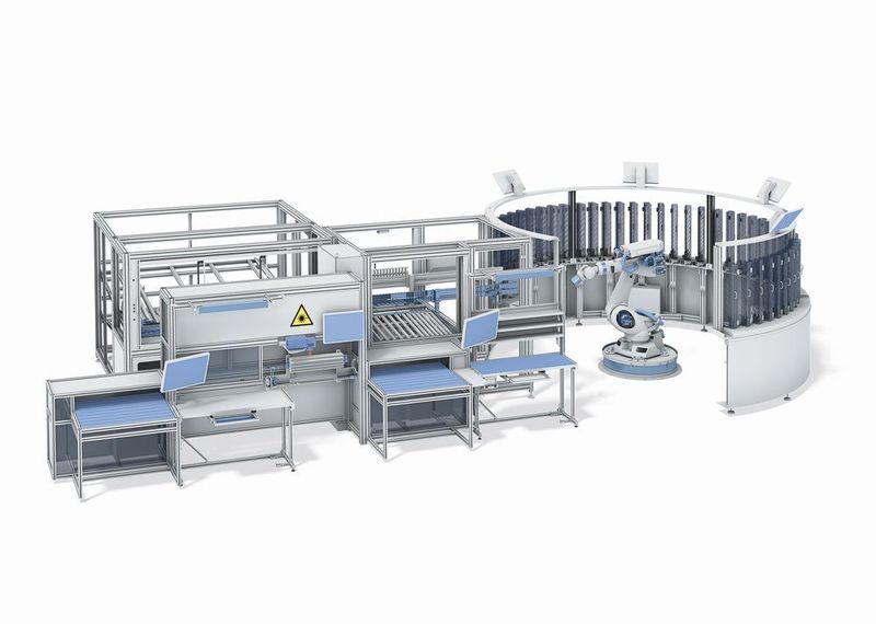 Das Clip-X-Konzept basiert auf erprobten Technologien sowie einem umfassenden Know-how in den Bereichen Engineering, IT-Integration, Produktion und Logistik. (Phoenix Contact)