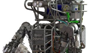 Der humanoide Roboter „Atlas“ ist so groß wie ein Mensch und rund 150 Kilo schwer. (DARPA)