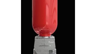 Der „eSuppressor“ gestattet es, die Funktionalität des Auslösemechanismus permanent zu überwachen. (IEP Technologies)