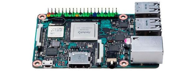 Das Tinker Board von Asus soll dem populären Raspberry Pi Konkurrenz machen.