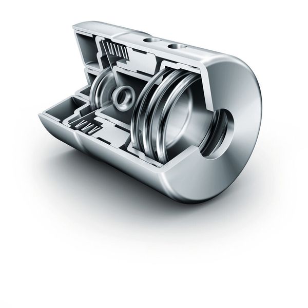 Das Druckspeicherventil speichert Hydraulikdruck und gibt Automatikfahrzeugen Energie für ein schnelles Anfahren nach einem Motorstopp. (Bild: Schaeffler)