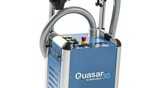 Der mobile Faserlaser lässt sich mit speziell angepasstem Zubehör an unterschiedliche Anforderungen anpassen. (Mobil-Mark)