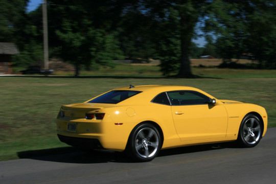 Den Spurt 0 auf 100 km/h schafft der Amerikaner mit Produktionsstandort im kanadischen Oshawa rund 6,2 Sekunden. (Archiv: Vogel Business Media)