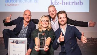 Das Autohaus Schmauder & Rau hat den Deutschen Werkstattpreis 2019 gewonnen. (Bild: Stefan Bausewein)