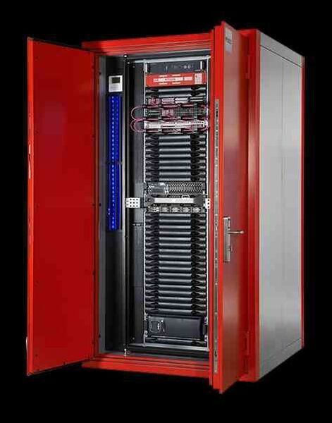 Das modulare Kompaktrechenzentrum von RZ Products bietet Sicherheit für die IT-Infrastruktur. (Bild: PR Products)