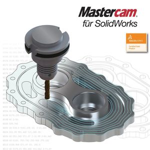 Mastercam für Solidworks vereint die weltweit führende CAD- mit der weltweit meisteingesetzten CAM-Software.