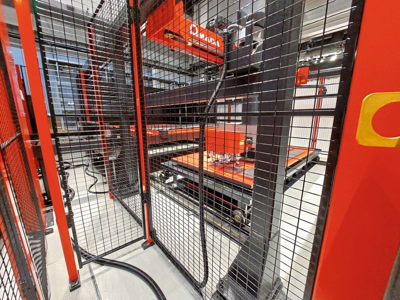 Impressionen des Amada Global Innovation Center (AGIC) in Isehara (Japan). (Bild: VCG/Finus)