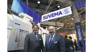 Roland Gutknecht reprend la direction de l'entreprise SUVEMA des mains de Robert Häusler, qui voguera vers d'autres horizons... (Image: MSM)