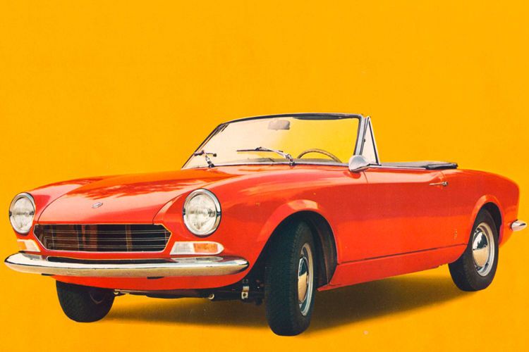 Der Fiat 124 Spider ist eine italienische Ikone. (Foto: Fiat)