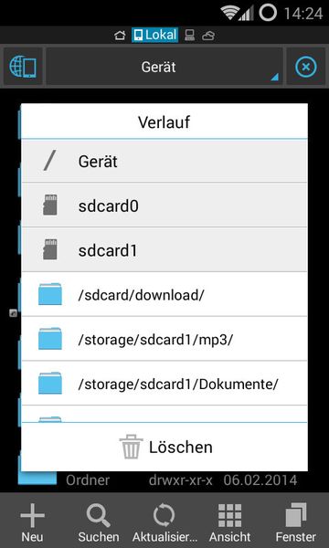 Externe SD-Karte: Wenn Sie wichtige Informationen auf Ihrem Smartphone besitzen – was Sie, wenn möglich, ganz vermeiden sollten – speichern Sie sie niemals auf einer austauschbaren SD-Karte. Alle wichtigen Informationen sollten Sie immer im internen Speicher und mit einem guten Passwort absichern. So haben Sie einen doppelten Schutz. Mit den oben beschriebenen Funktionen von Googles Android Device Manager Seite können Sie zudem Ihre Daten löschen, falls Ihr Gerät gestohlen werden sollte. (Bild: Archiv)