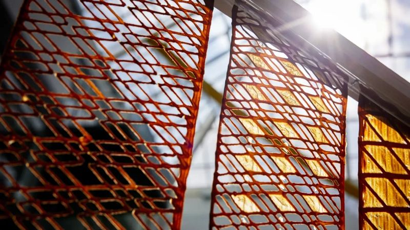 The newly developed material consists of baker's yeast, cellulose fibers from wood, alginate from algae, vegetable glycerin, and water. (Source: Chalmers University of Technology)