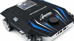 Arrow und ST Microelectronics haben ein validiertes AMR-Referenzdesign für Serviceroboter entwickelt. (Bild: Arrow Electronics)