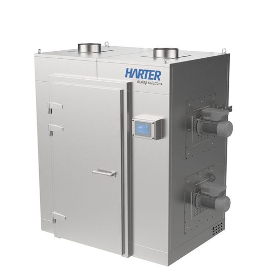 Pharmaschrank für die Trocknung von Fässern(Bild:  Harter)