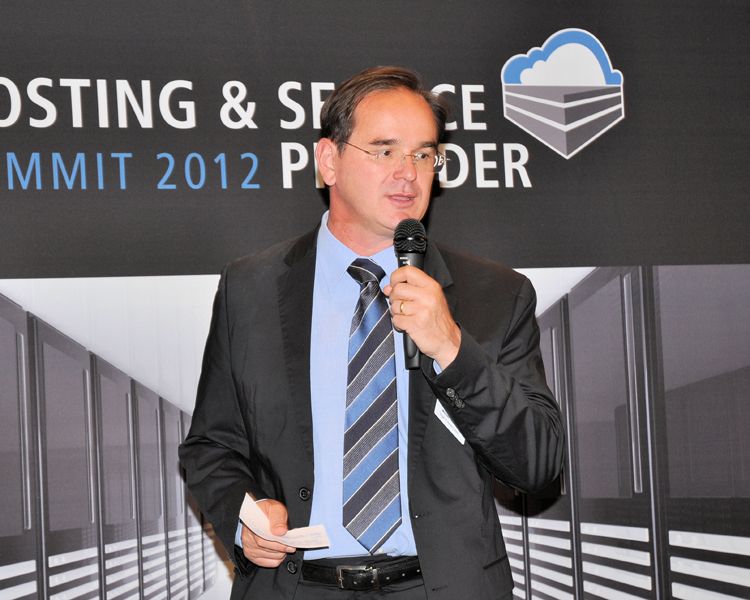 Werner Nieberle, Geschäftsführer Vogel-IT-Medien, begrüßte die Teilnehmer. (Archiv: Vogel Business Media)