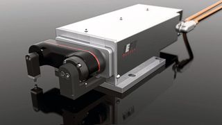 Die Einheit Minispin kann nun auch Komponenten mit einem Gewicht von bis zu 100 Gramm hochdynamisch handhaben.  (Bild: IEF-Werner GmbH)