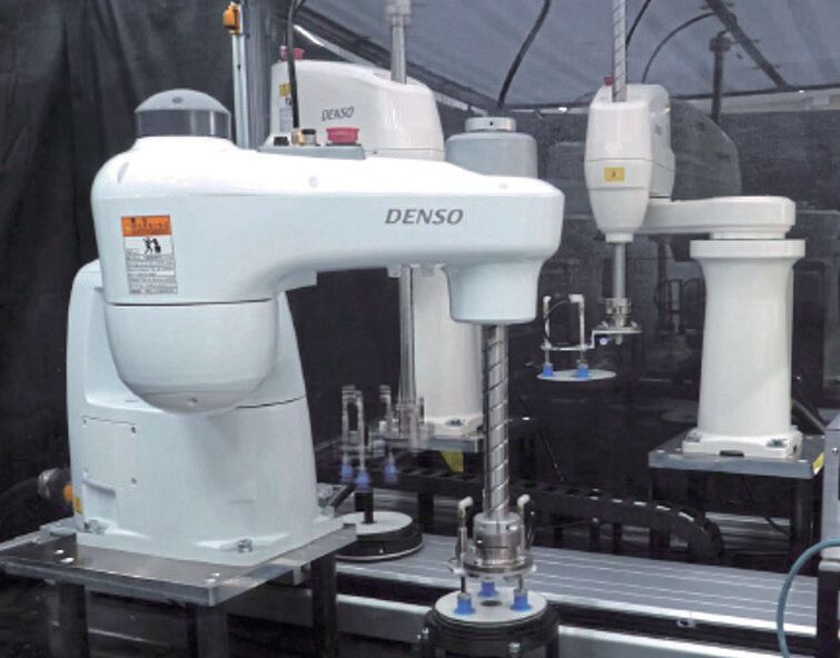 Automatica 2025: Denso zeigt auf der Messe ein breites Portfolio an Robotern. (Bild: Denso Robotics)