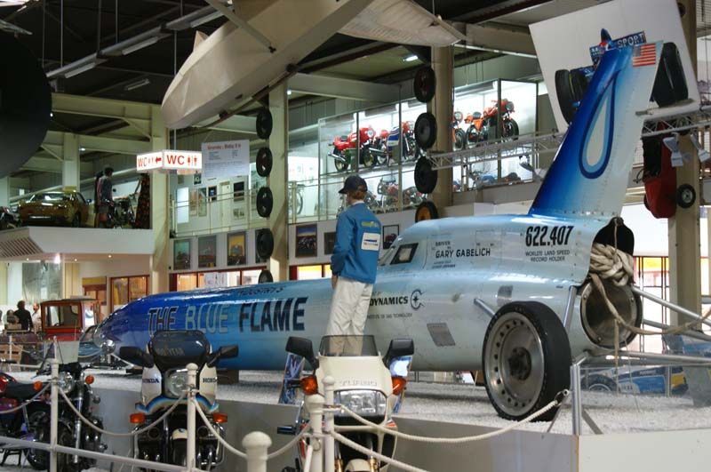 Das funktioniert nur mit Raketenantrieb. (Archiv: Vogel Business Media)