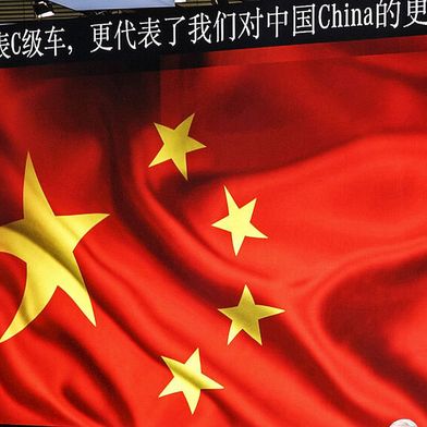 Der chinesische Neuwagenmarkt ist im Oktober ins Stocken geraten. (Bild: Mercedes)