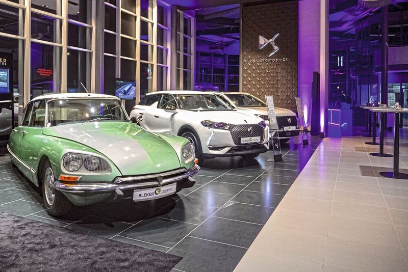 Platz für die Göttin: Im DS-Salon sind nicht nur die neuen Modelle zu finden. (Bleker Gruppe)