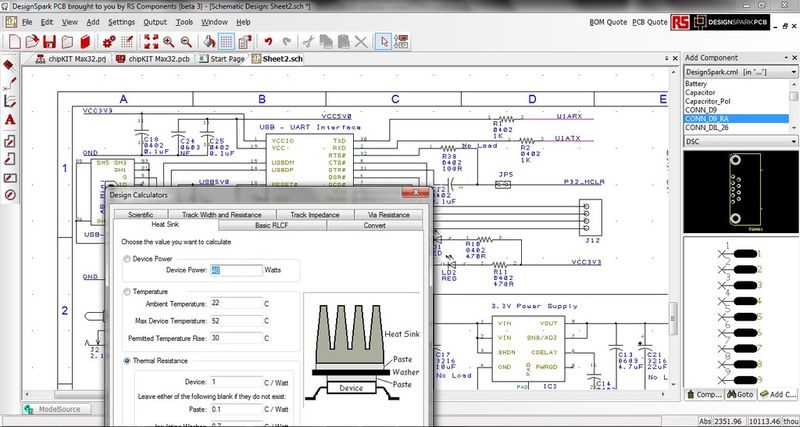 Designspark PCB 7: Mit neuen Funktionen wie Exportformate und Streckenkarten (Bild: RS Components)