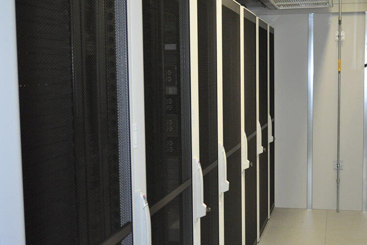 Der jüngste Standort der Gruppe: der Serverraum – das Herz des neuen digitalen Geschäftsmodells von Dürkop-Chef Stefan N. Quary. (Foto: Dürkop)