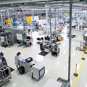 Industrial Security gewährleistet die Verfügbarkeit von Maschinen und Anlagen sowie die Integrität und Vertraulichkeit von maschinellen Daten und Prozessen.(Bild:  Pilz GmbH & Co KG)