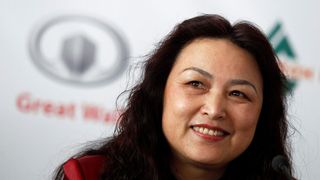 Wang Fengying ist CEO und Deputy Chairman Great Wall Motor. (Stoyan Nenov/picture alliance/Reuters)
