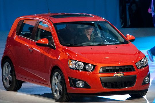 Chevy Sonic (Aveo) (Foto: GM)