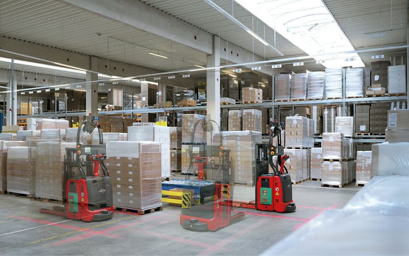 (Quelle:  Linde Material Handling)