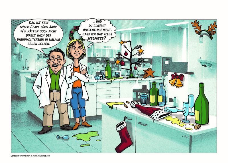 Übersicht unserer Bildergalerien (Comic: www.rainer-e-ruehl.blogspot.com) (LABORPRAXIS/Rühl)